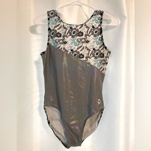 Adult Large Plum gymnastics leotard